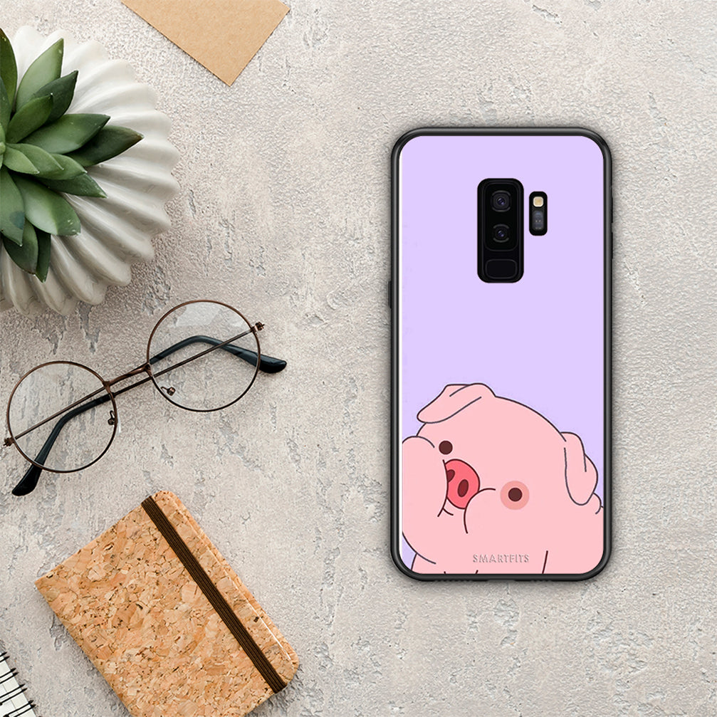 Pig Love 2 - Samsung Galaxy S9+ Case