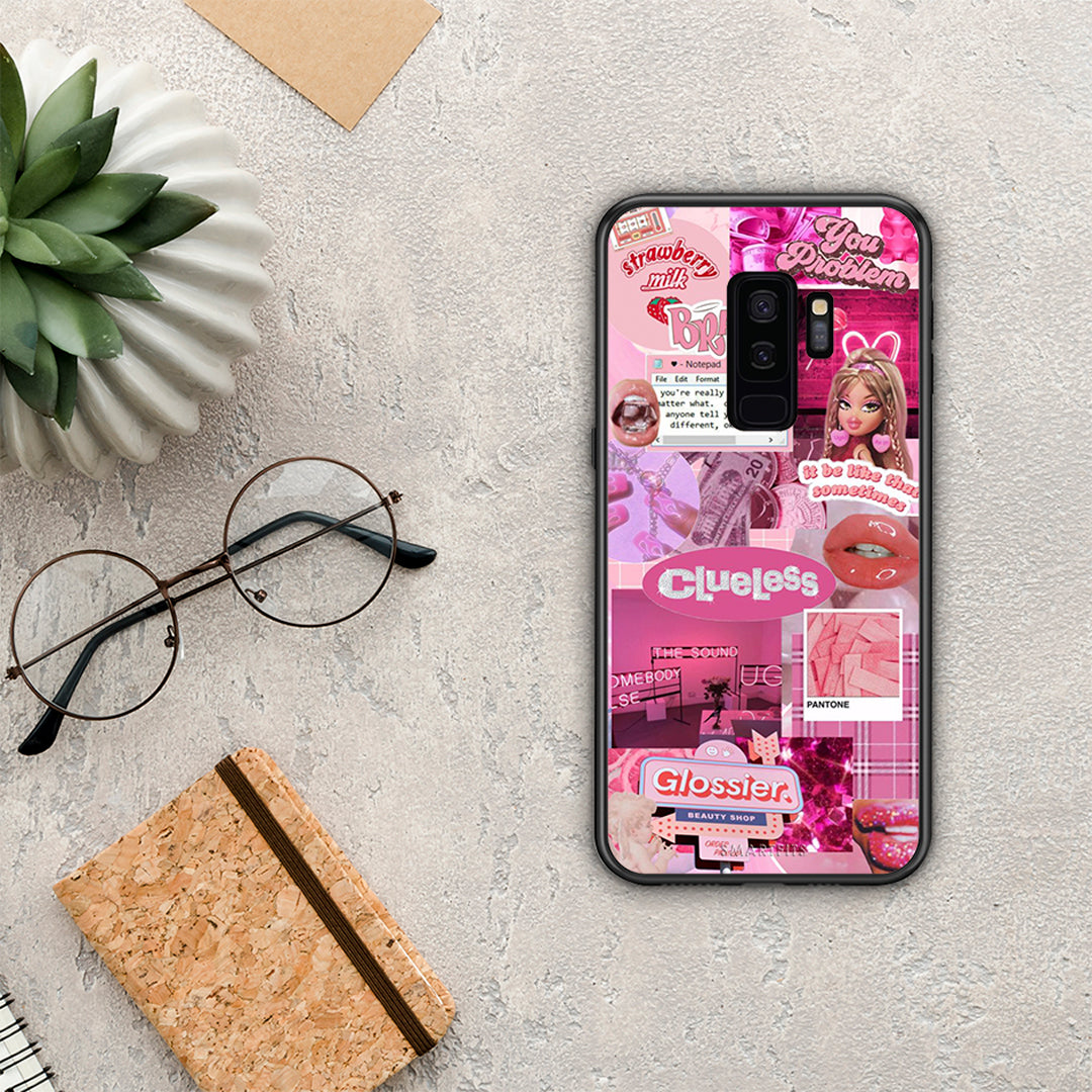 Pink Love - Samsung Galaxy S9+ case