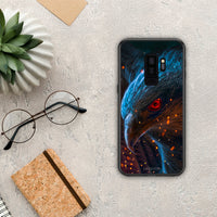 Thumbnail for PopArt Eagle - Samsung Galaxy S9+ case