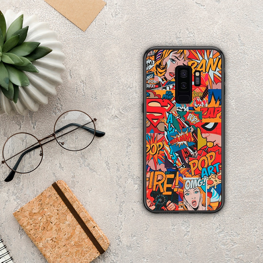 PopArt OMG - Samsung Galaxy S9+ Case