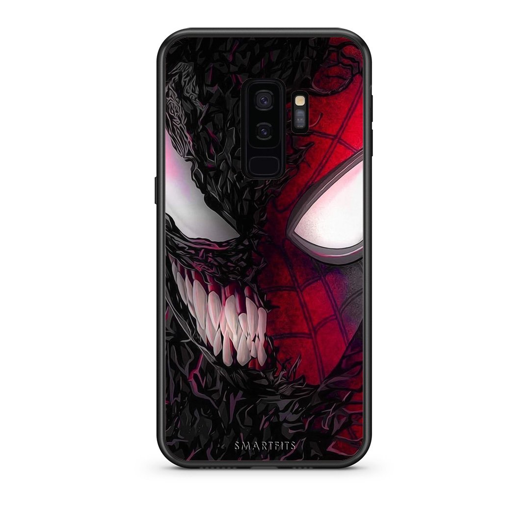 4 - samsung s9 plus SpiderVenom PopArt case, cover, bumper