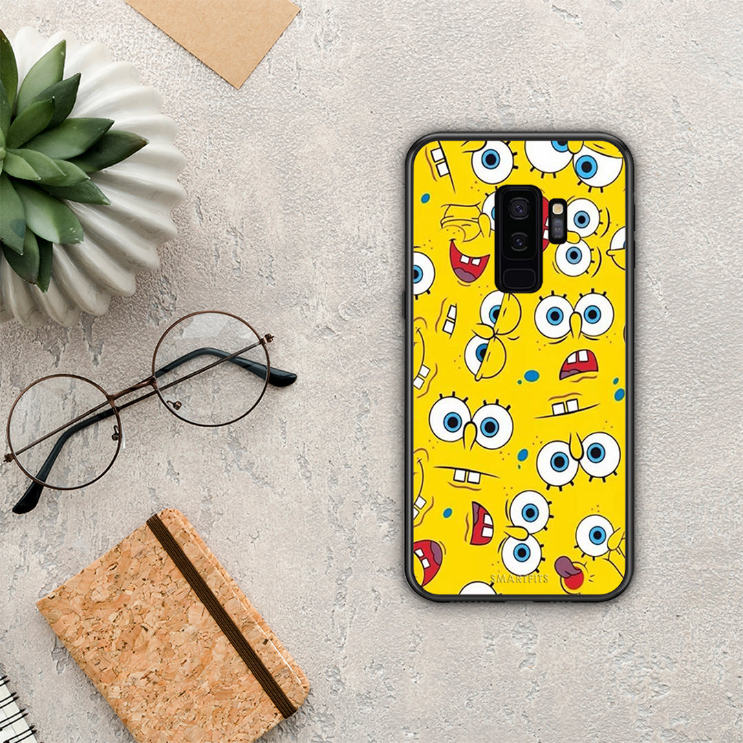 PopArt Sponge - Samsung Galaxy S9+ case 