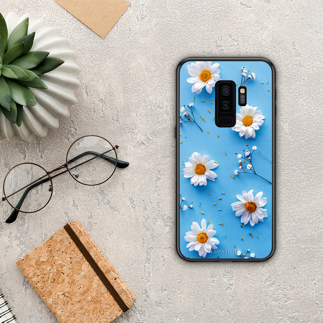 Real Daisies - Samsung Galaxy S9+ Case