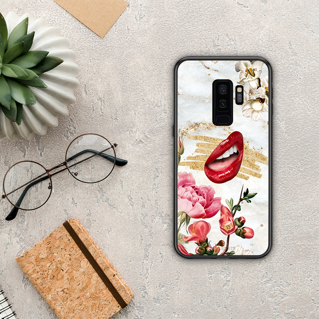 Red Lips - Samsung Galaxy S9+ case