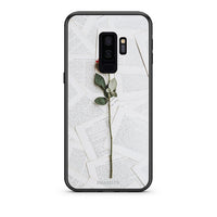 Thumbnail for samsung s9 plus Red Rose θήκη από τη Smartfits με σχέδιο στο πίσω μέρος και μαύρο περίβλημα | Smartphone case with colorful back and black bezels by Smartfits