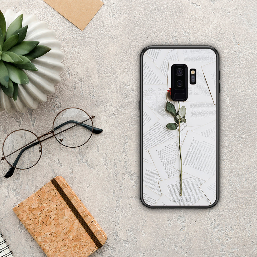 Red Rose - Samsung Galaxy S9+ case