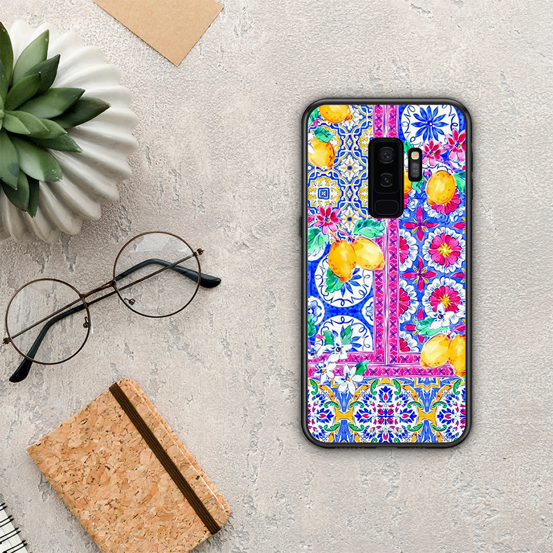 Retro Spring - Samsung Galaxy S9+ case