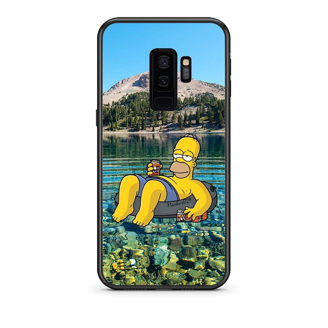 samsung s9 plus Summer Happiness Θήκη από τη Smartfits με σχέδιο στο πίσω μέρος και μαύρο περίβλημα | Smartphone case with colorful back and black bezels by Smartfits