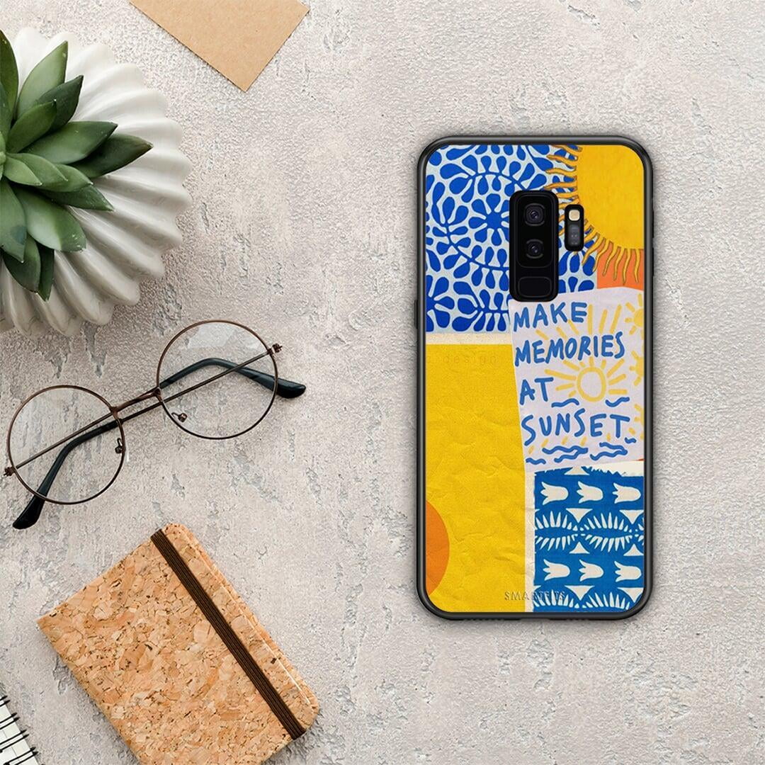 Sunset Memories - Samsung Galaxy S9+ case