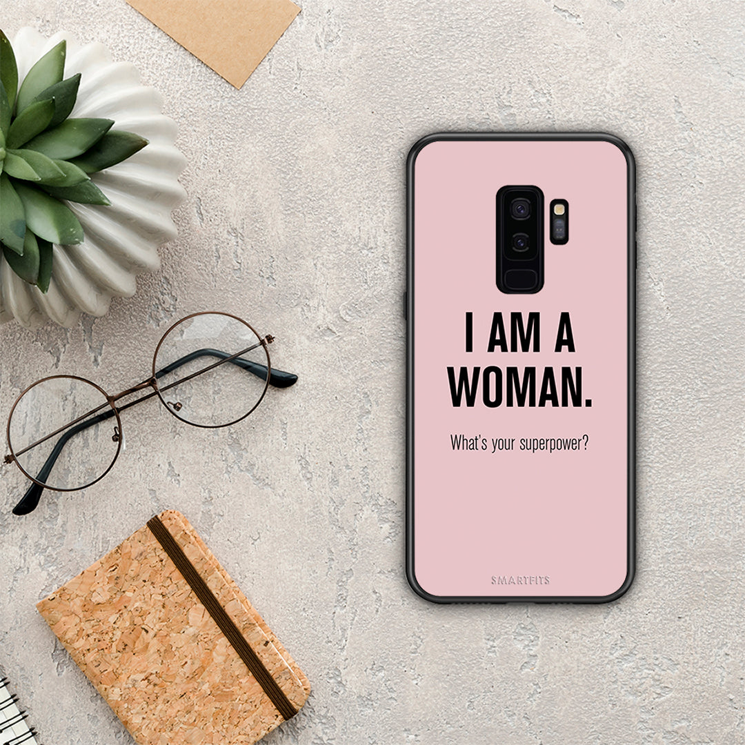 Superpower Woman - Samsung Galaxy S9+ θήκη