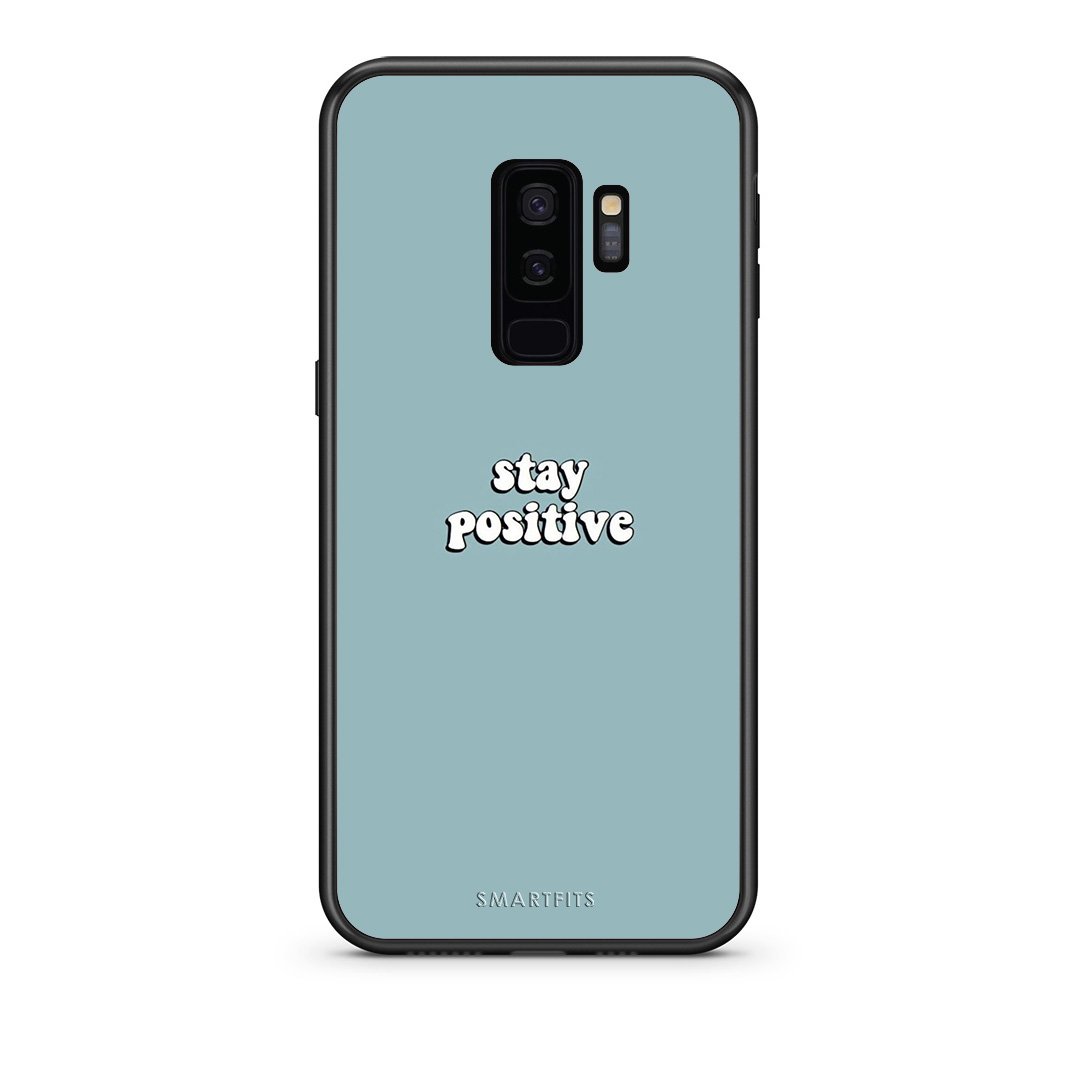 4 - samsung s9 plus Positive Text case, cover, bumper