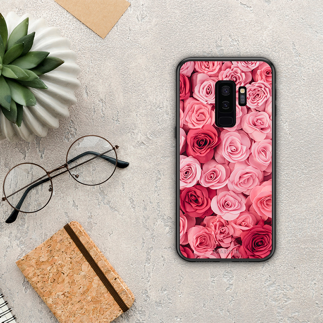 Valentine RoseGarden - Samsung Galaxy S9+ Case