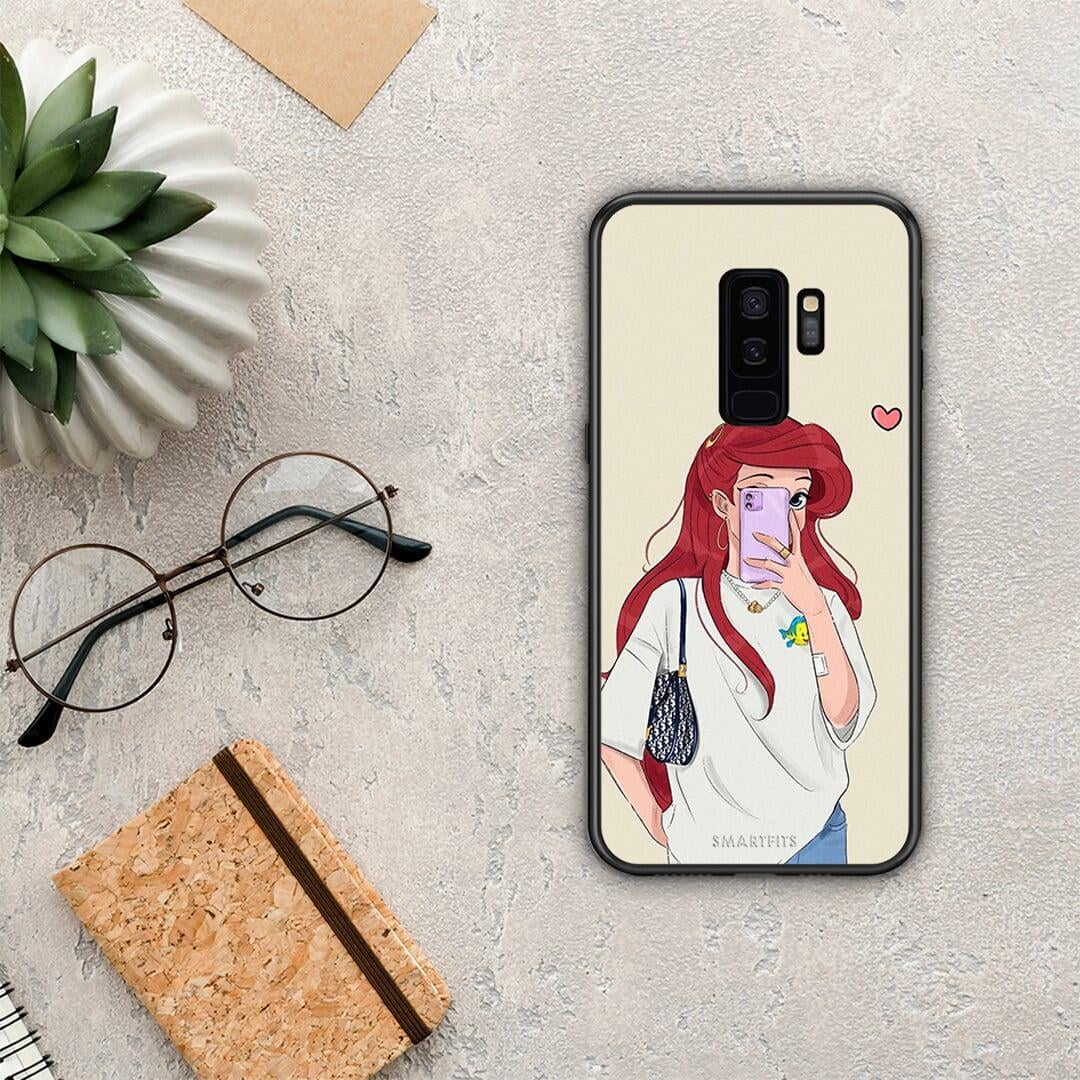 Walking Mermaid - Samsung Galaxy S9+ case