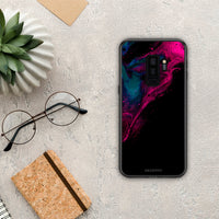 Thumbnail for Watercolor Pink Black - Samsung Galaxy S9+ case