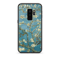 Thumbnail for samsung s9 plus White Blossoms θήκη από τη Smartfits με σχέδιο στο πίσω μέρος και μαύρο περίβλημα | Smartphone case with colorful back and black bezels by Smartfits