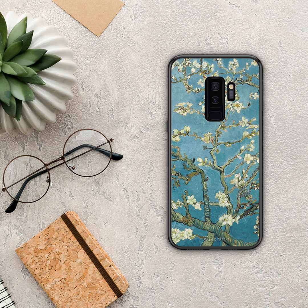 White Blossoms - Samsung Galaxy S9+ case