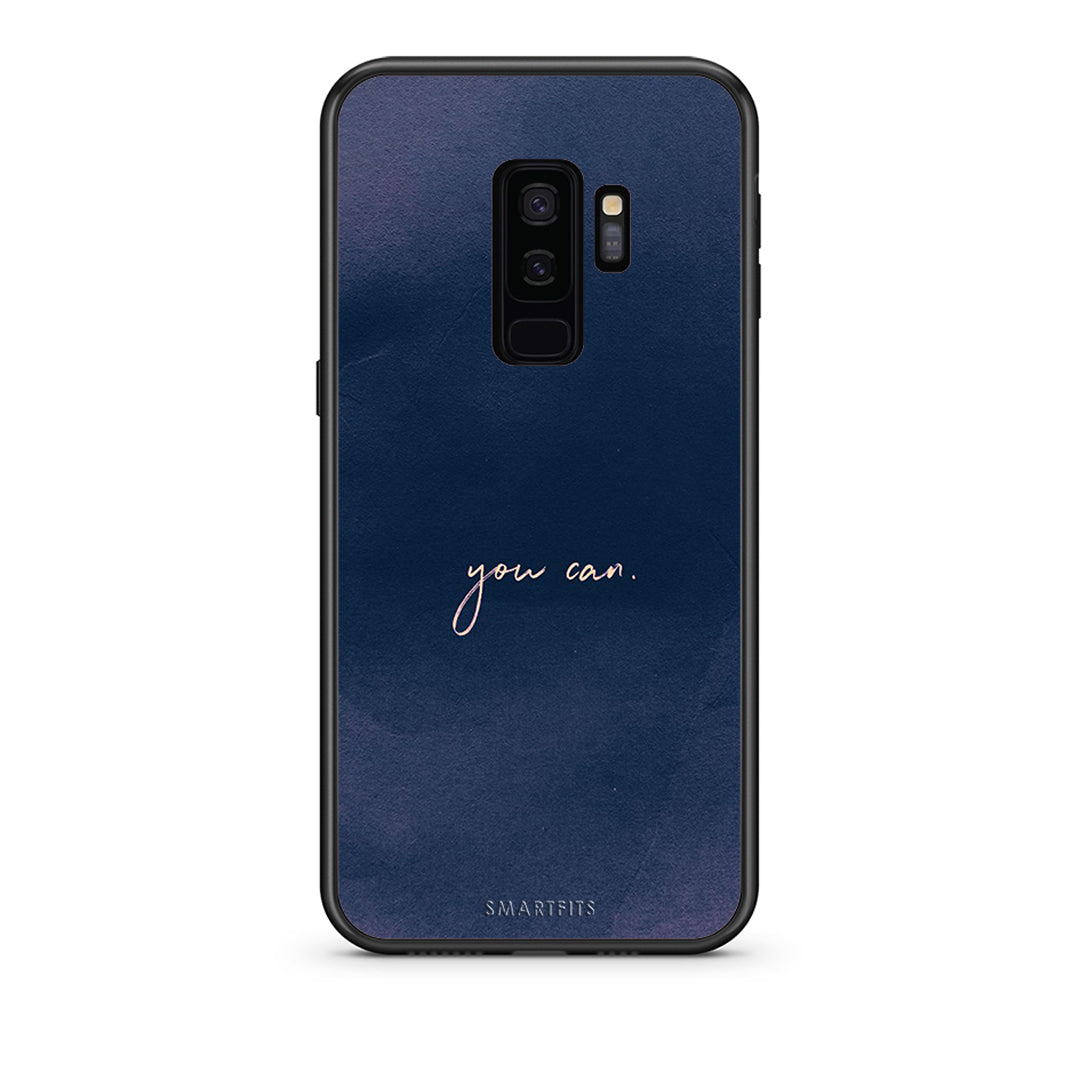 samsung s9 plus You Can θήκη από τη Smartfits με σχέδιο στο πίσω μέρος και μαύρο περίβλημα | Smartphone case with colorful back and black bezels by Smartfits
