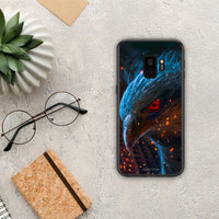 Thumbnail for PopArt Eagle - Samsung Galaxy S9 case