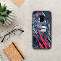 Thumbnail for PopArt Lion Designer - Samsung Galaxy S9 case