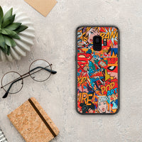 Thumbnail for PopArt OMG - Samsung Galaxy S9 Case