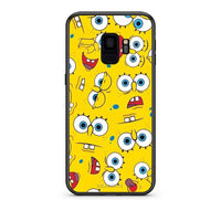 Thumbnail for 4 - samsung s9 Sponge PopArt case, cover, bumper