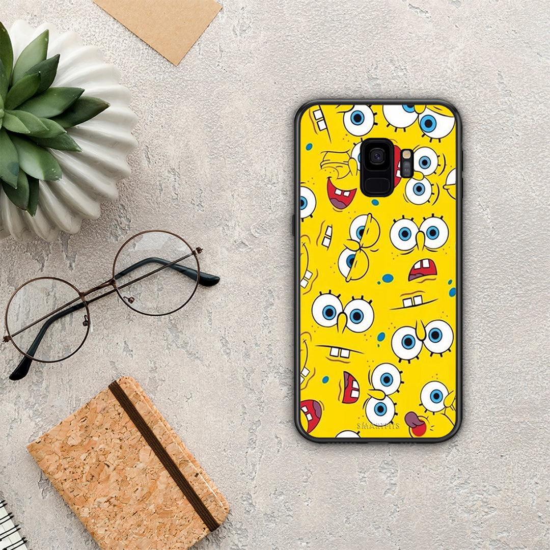 PopArt Sponge - Samsung Galaxy S9 case 