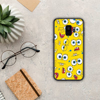 Thumbnail for PopArt Sponge - Samsung Galaxy S9 case 