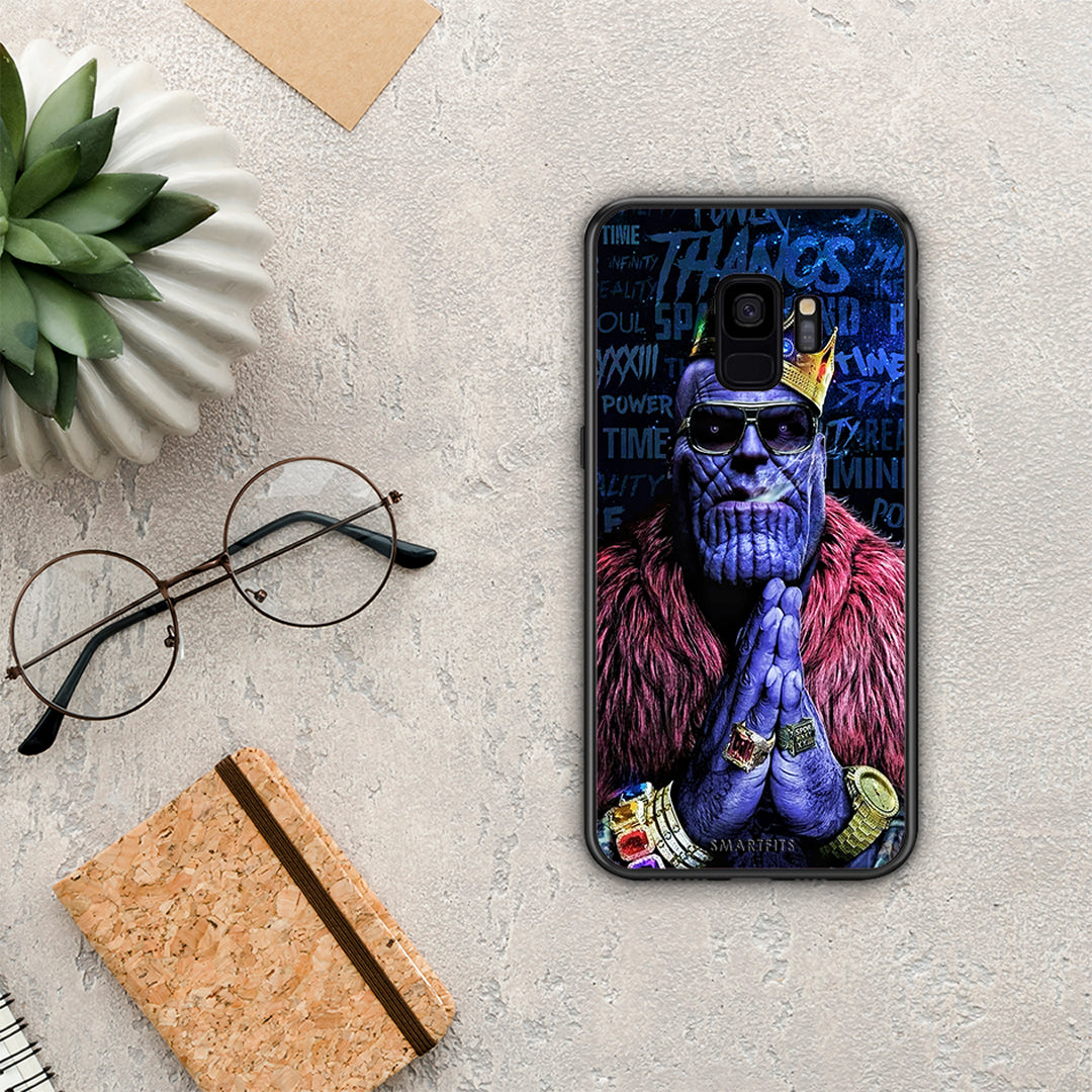 PopArt Thanos - Samsung Galaxy S9 Case 