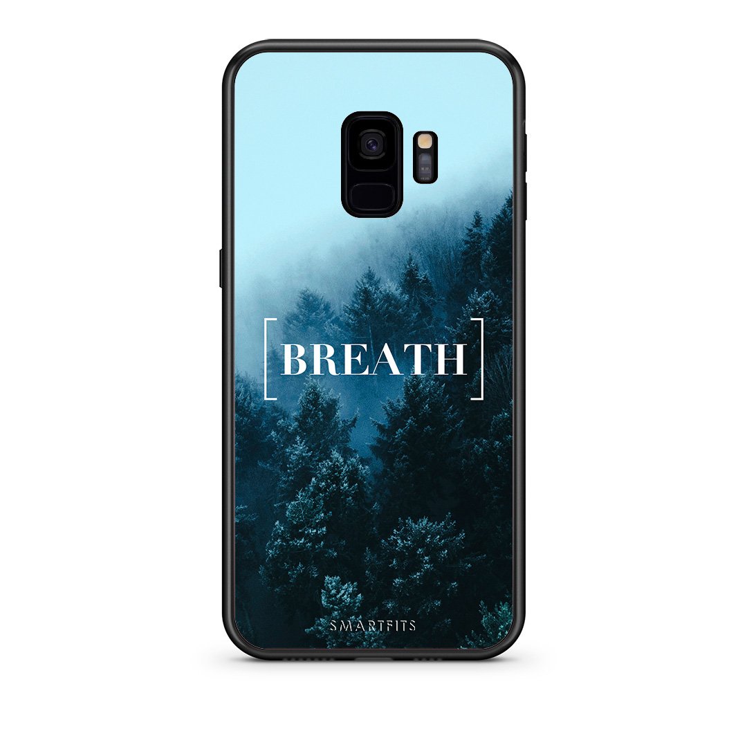 4 - samsung s9 Breath Quote case, cover, bumper