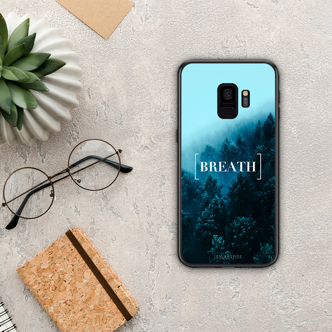 Quote Breath - Samsung Galaxy S9