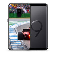 Thumbnail for Θήκη Samsung S9 Racing Vibes από τη Smartfits με σχέδιο στο πίσω μέρος και μαύρο περίβλημα | Samsung S9 Racing Vibes case with colorful back and black bezels