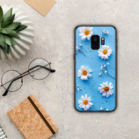 Thumbnail for Real Daisies - Samsung Galaxy S9 case