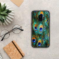 Thumbnail for Real Peacock Feathers - Samsung Galaxy S9 θήκη