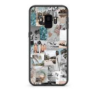 Thumbnail for samsung s9 Retro Beach Life Θήκη από τη Smartfits με σχέδιο στο πίσω μέρος και μαύρο περίβλημα | Smartphone case with colorful back and black bezels by Smartfits