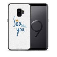 Thumbnail for Θήκη Samsung S9 Sea You από τη Smartfits με σχέδιο στο πίσω μέρος και μαύρο περίβλημα | Samsung S9 Sea You case with colorful back and black bezels