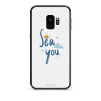 Thumbnail for samsung s9 Sea You Θήκη από τη Smartfits με σχέδιο στο πίσω μέρος και μαύρο περίβλημα | Smartphone case with colorful back and black bezels by Smartfits