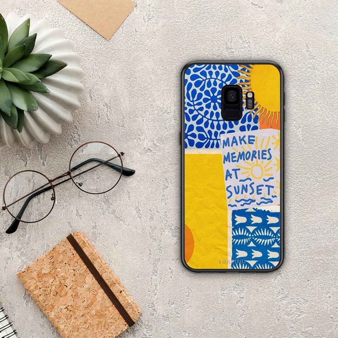 Sunset Memories - Samsung Galaxy S9 case