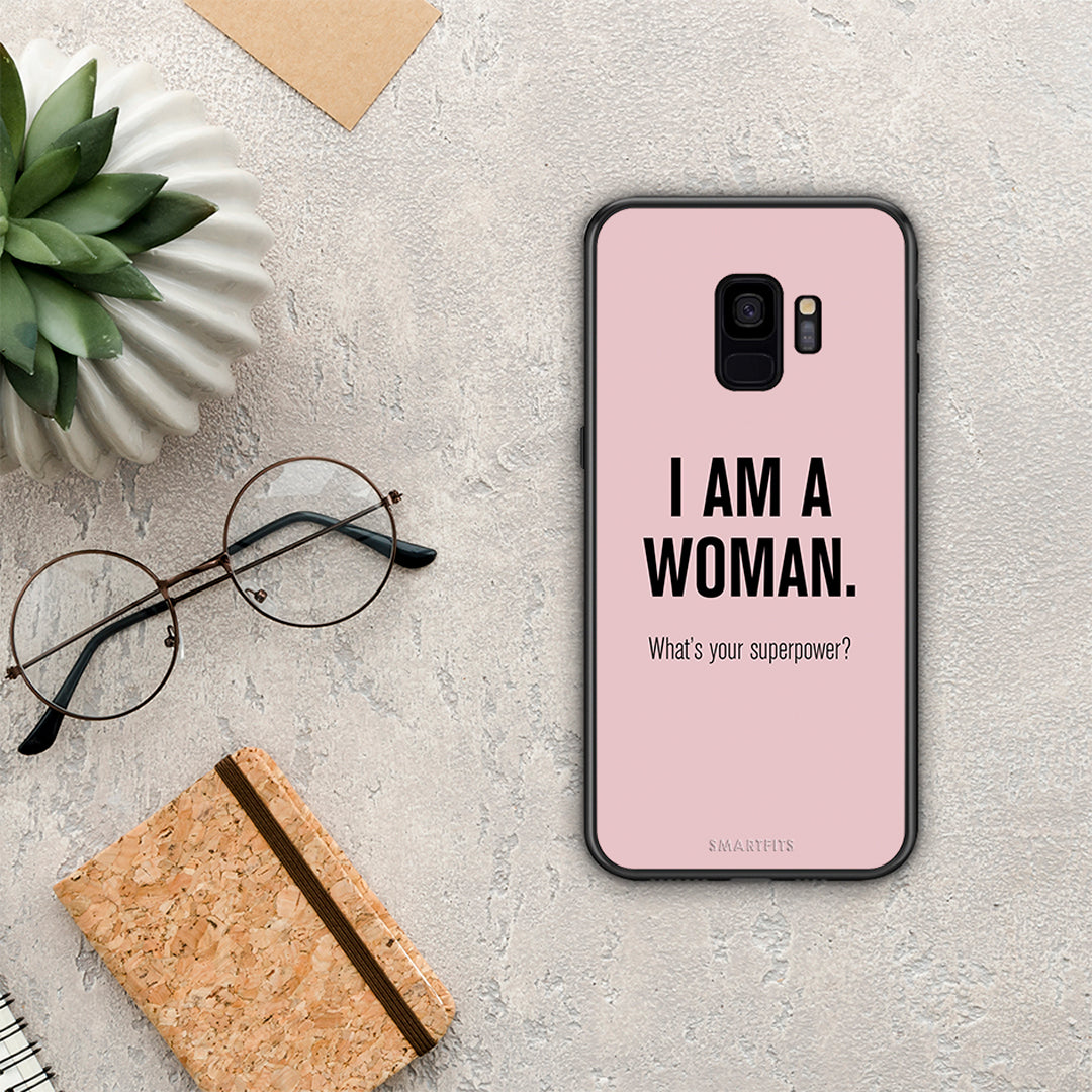Superpower Woman - Samsung Galaxy S9 θήκη