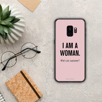 Thumbnail for Superpower Woman - Samsung Galaxy S9 θήκη