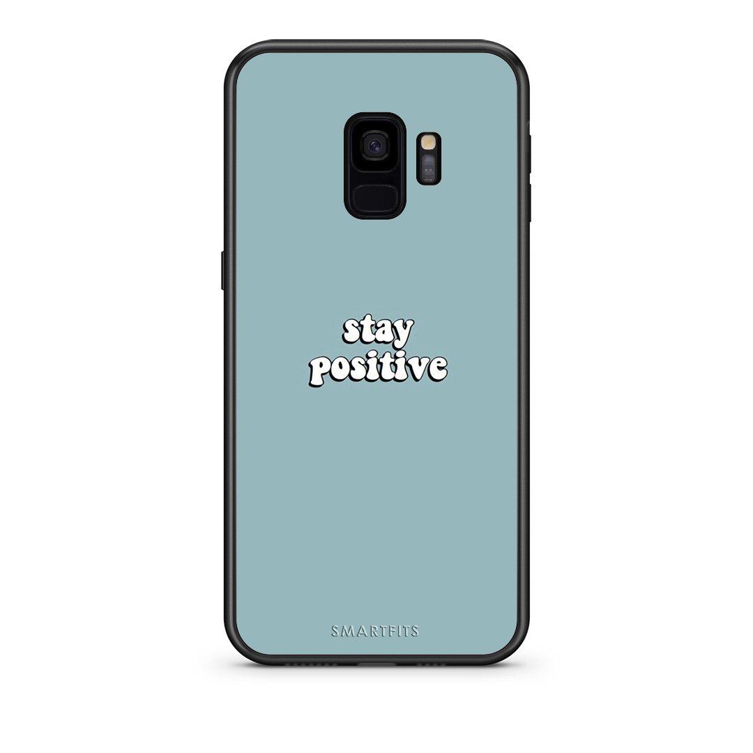 4 - samsung s9 Positive Text case, cover, bumper