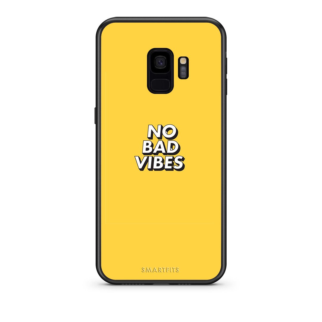 4 - samsung s9 Vibes Text case, cover, bumper