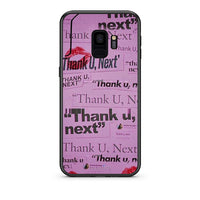 Thumbnail for samsung s9 Thank You Next Θήκη Αγίου Βαλεντίνου από τη Smartfits με σχέδιο στο πίσω μέρος και μαύρο περίβλημα | Smartphone case with colorful back and black bezels by Smartfits