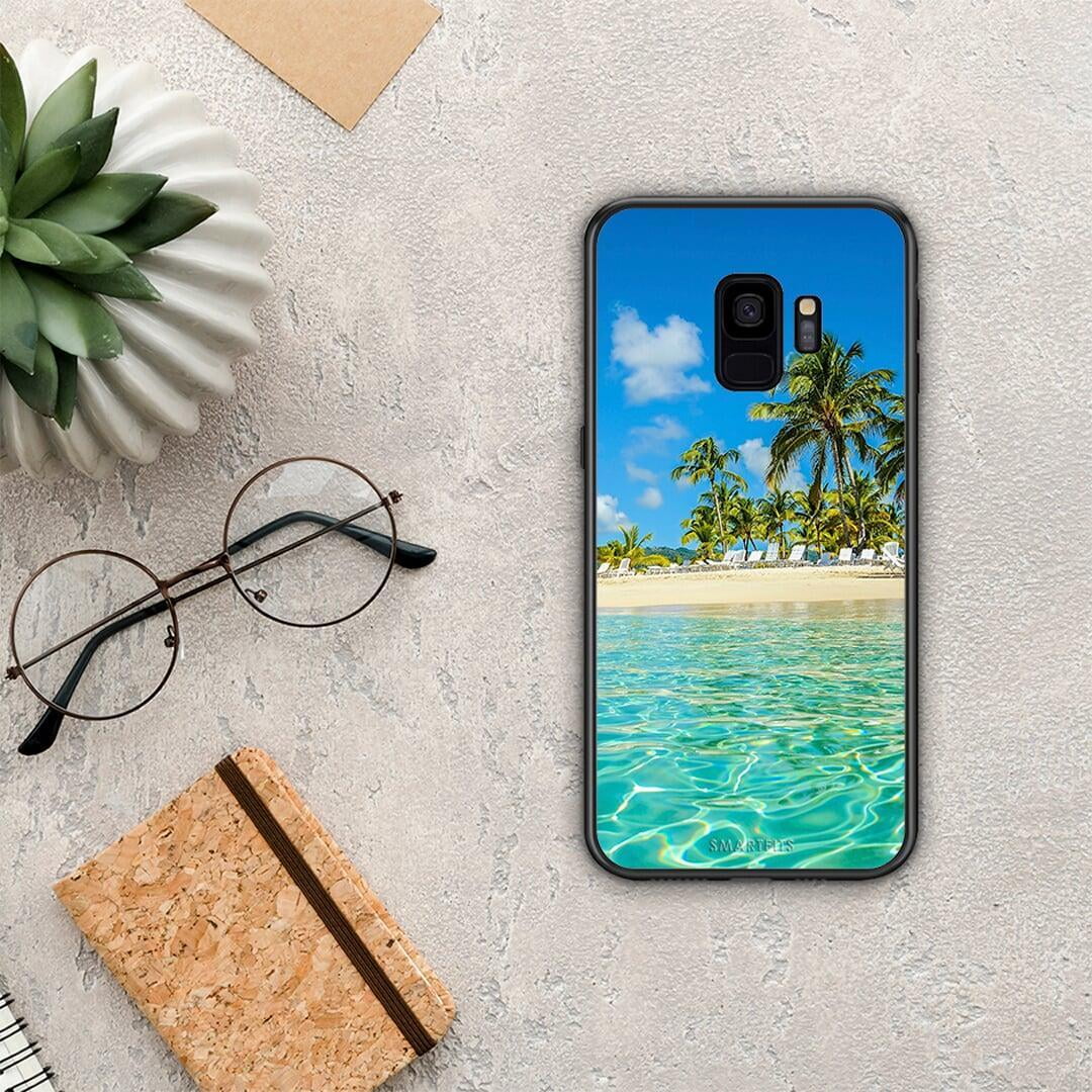 Tropical Vibes - Samsung Galaxy S9 case