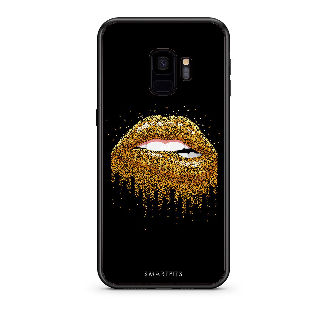 4 - samsung s9 Golden Valentine case, cover, bumper