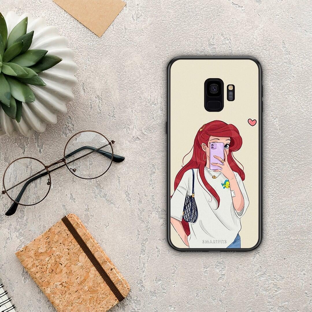 Walking Mermaid - Samsung Galaxy S9 case