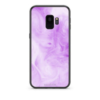Thumbnail for 99 - samsung galaxy s9 Watercolor Lavender case, cover, bumper