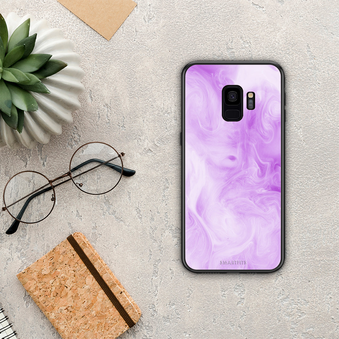 Watercolor Lavender - Samsung Galaxy S9 case