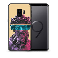 Thumbnail for Θήκη Αγίου Βαλεντίνου Samsung S9 Zeus Art από τη Smartfits με σχέδιο στο πίσω μέρος και μαύρο περίβλημα | Samsung S9 Zeus Art case with colorful back and black bezels