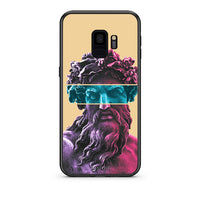 Thumbnail for samsung s9 Zeus Art Θήκη Αγίου Βαλεντίνου από τη Smartfits με σχέδιο στο πίσω μέρος και μαύρο περίβλημα | Smartphone case with colorful back and black bezels by Smartfits