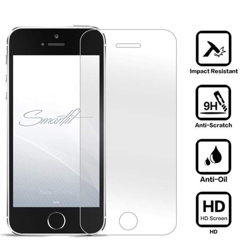 Τζάμι Προστασίας-Tempered Glass για iPhone 5/5s/SE